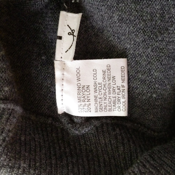Ann Taylor Loft Short Sleeve Cowl Neck Sweater - Picture 5 of 6
